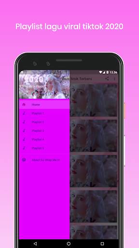 DJ Wrap Me In Plastik Remix Terbaru screenshot 4