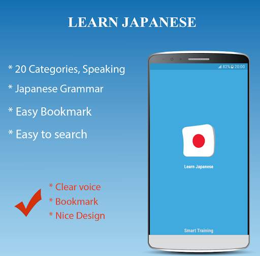 Speak Japanese - Learn Japanese, Grammar (Offline) screenshot 1