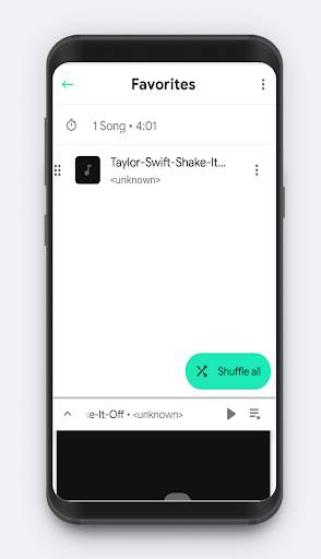 Music Player - MP3 Player 4 تصوير الشاشة