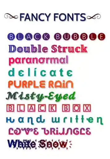 Font Style Maker & Emotion Generator screenshot 1