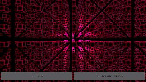 Infinity Parallax Cubes 3D Live Wallpaper screenshot 20