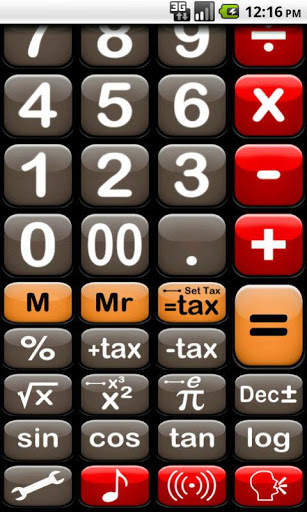 Easy Calc Talking Free screenshot 6