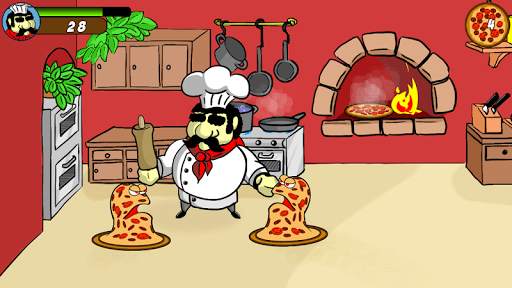 Rise Of The Dough: Attack Of Zombie Pizza screenshot 1