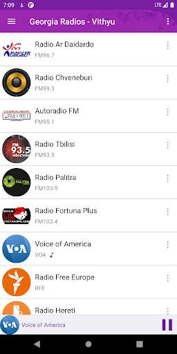 Vithyu - Online Radio Player screenshot 3