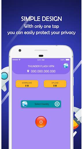 Thunder Flash VPN screenshot 3