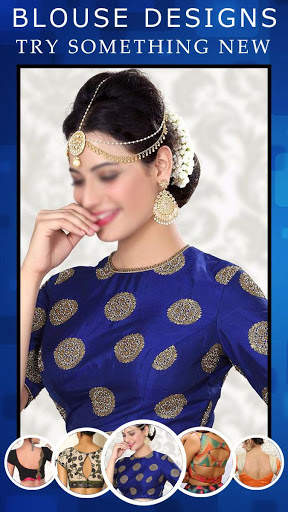 New Blouse designs 2021 latest offline screenshot 4