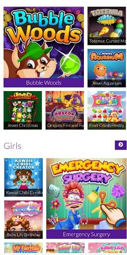 Games Hub screenshot 1