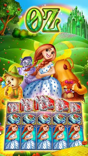 Oz Bonus Casino - Free Slots! screenshot 1