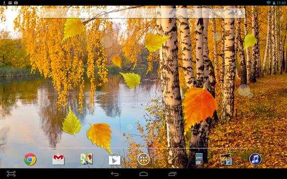 Autumn Live Wallpaper HD screenshot 3
