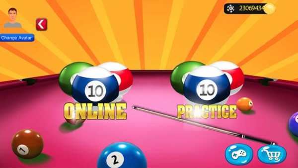 8 Ball King Pool Online screenshot 5
