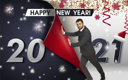 New Year 2021 Photo Editor and Frames screenshot 1