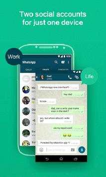 gbwhatsapp dual numbers -prank screenshot 2
