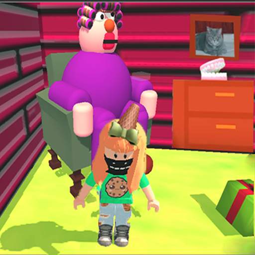Crazy Grandma's House roblx Cookie swirl Mod 2.1