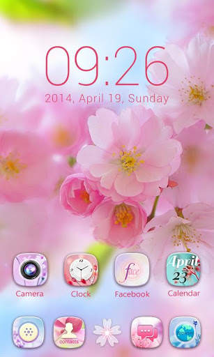 Aroma GO Launcher Theme screenshot 4
