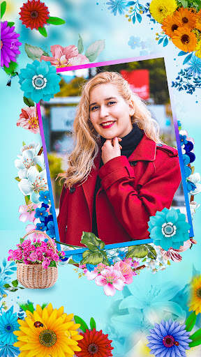 Flower Photo Frames screenshot 2