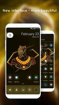 Black Panther Launcher screenshot 3