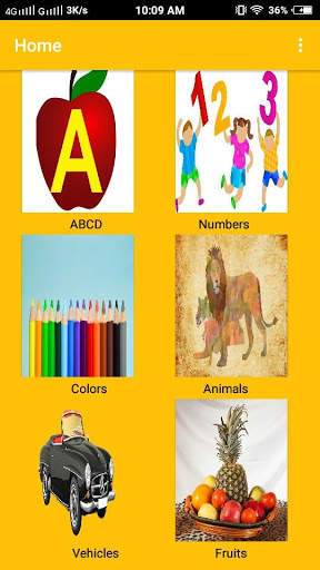 ABC Learning app 2 تصوير الشاشة