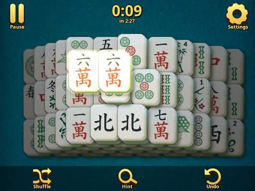 Mahjong Solitaire Classic : Tile Match Puzzle screenshot 23