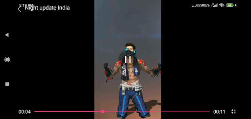 INDIAN server night update free fire screenshot 5