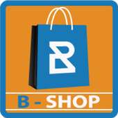 B-SHOP logo