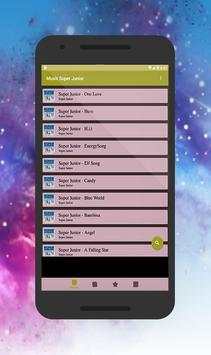 Musik Super Junior Terpopuler screenshot 2