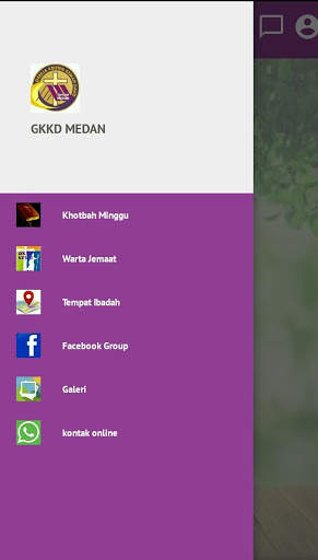 GKKD MEDAN screenshot 1