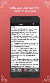 Bible King James English Free screenshot 1