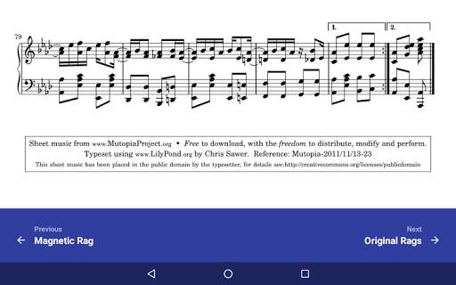 Sheet Music screenshot 8