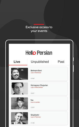 Organiser screenshot 10