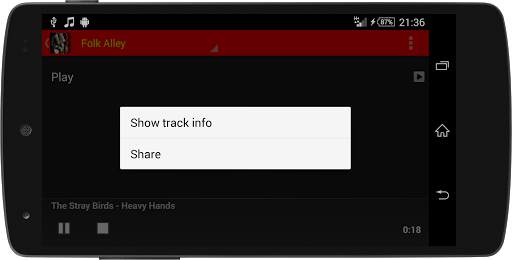 Folk Music RADIO screenshot 7