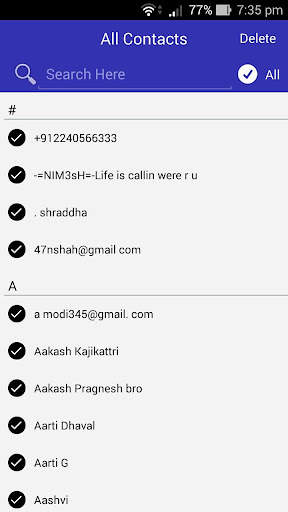 Smart Contact Manager screenshot 7