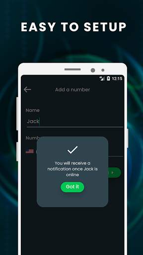 WSeen - Online Tracker, Last Seen for Whatsapp screenshot 3