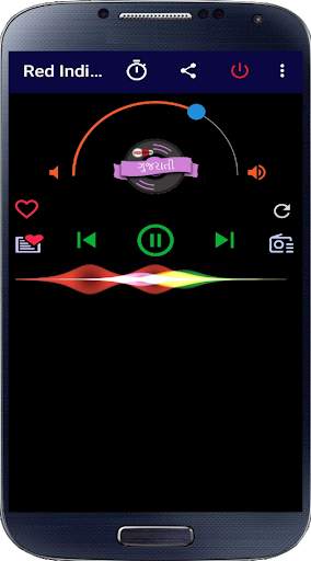 Indian FM Radio Hd Online Indian Songs & News screenshot 7