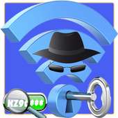 WiFi Sifre Hack prank logo