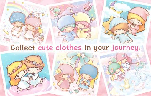 Kiki&Lala's Twinkle Puzzle screenshot 2