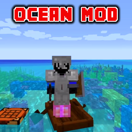 Ocean World Mod for mcpe icon