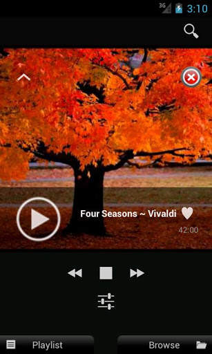 TVlc - Web Audio Player & Vlc/Kodi TV Remote screenshot 4