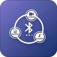 Bluetooth File Transfer - APK Share &amp; Data Sender icon