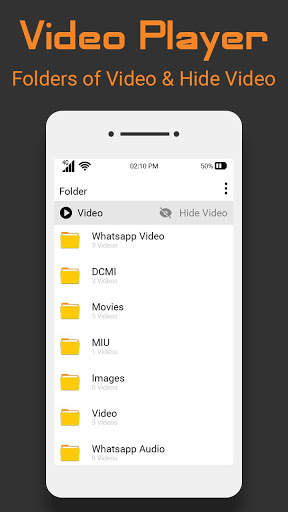 KK Video Player screenshot 2