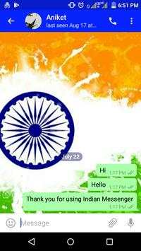 INDIAN Messenger screenshot 4