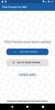 Find Friends For IMO screenshot 2