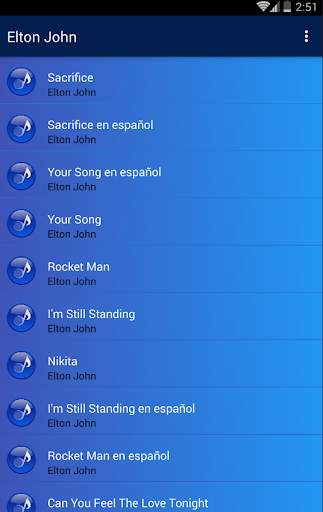 Elton John - Lyrics & Popular Songs screenshot 2