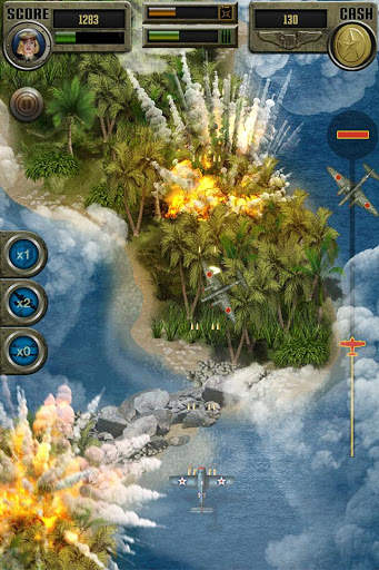 Air Strike: WW2 Fighters Sky Combat Attack screenshot 4