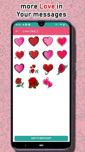 Love Sticker Romantic WAStickerApps for WhatsApp screenshot 7