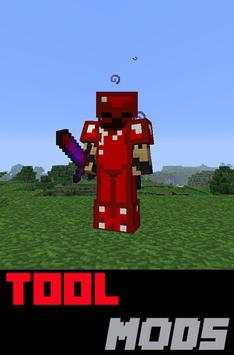 Tool Mods For Minecraft PE screenshot 1