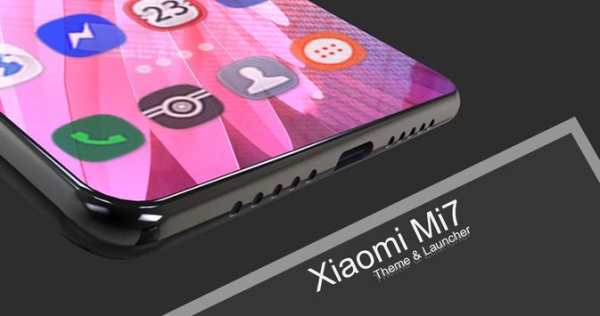 Theme & Launcher for Xiaomi Mi7 screenshot 1