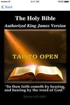 Bible Daily KJV screenshot 2