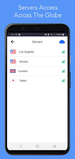 Mountain Vpn screenshot 2