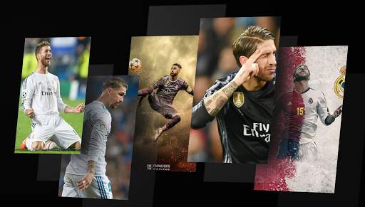 Sergio Ramos HD Wallpaper screenshot 1
