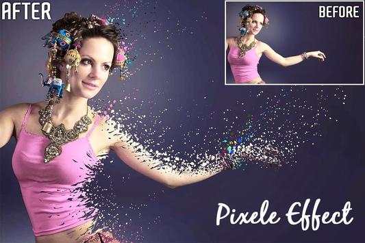 Pixel Effect Photo Editor screenshot 3